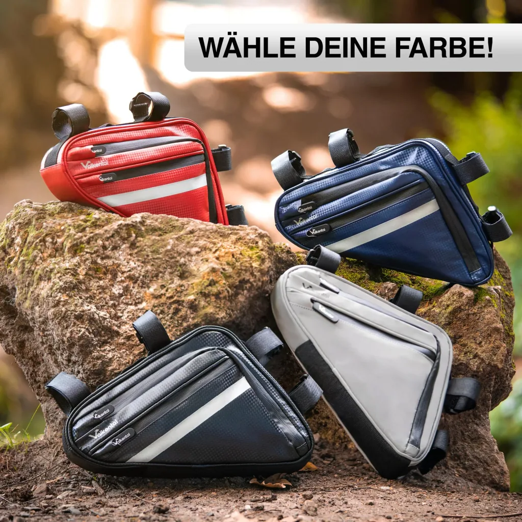 Triangle Bag, Grau relfektierend