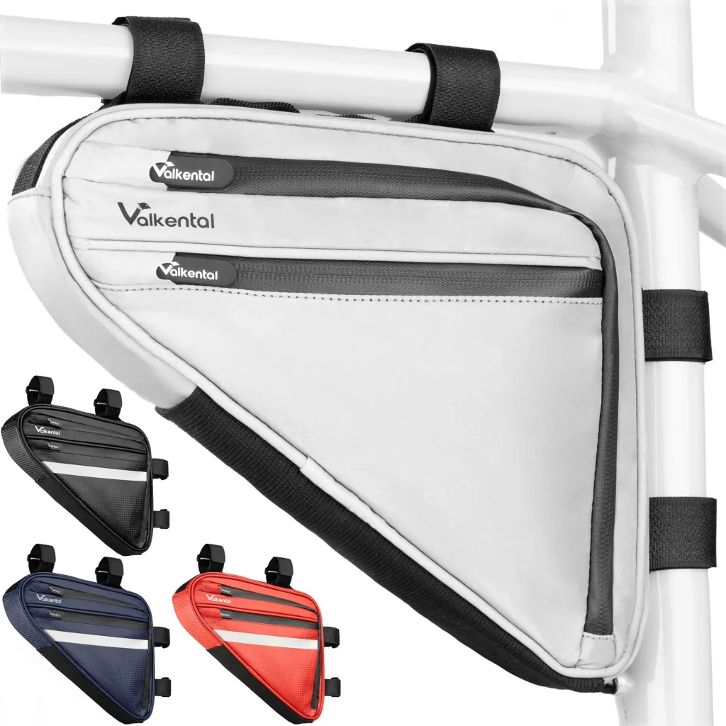 Triangle Bag, Grau relfektierend