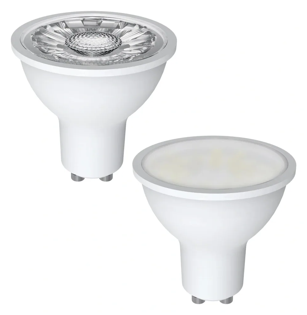 LED Reflektorlampe mit 7 Watt, GU10, 36°, warmweiß