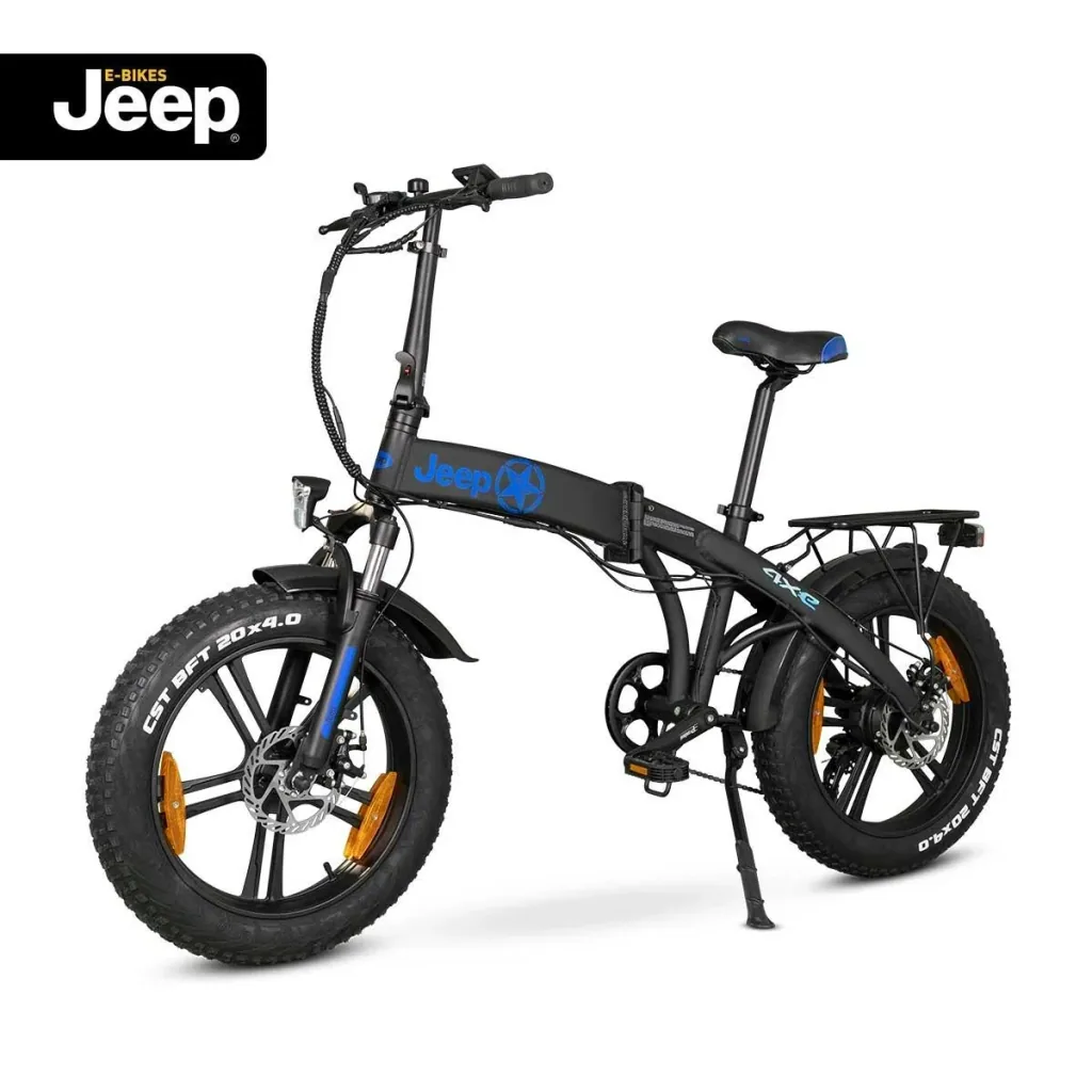 Unisex Fold FAT E-Bike, 20 Zoll, 7-Gang Kettenschaltung, black, Falt-E-Bike, FR 7100 4xe Limited Edition