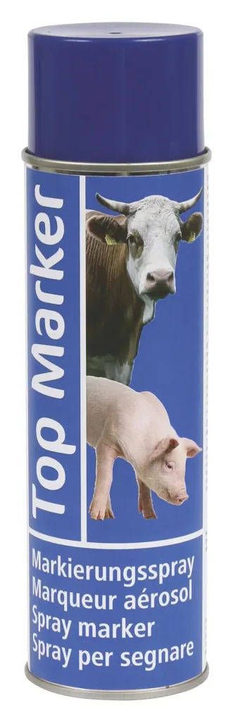 Viehzeichenspray 500 ml, blau Top Marker