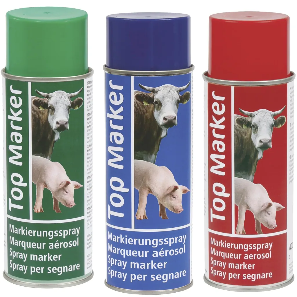 Viehzeichenspray 500 ml, blau Top Marker