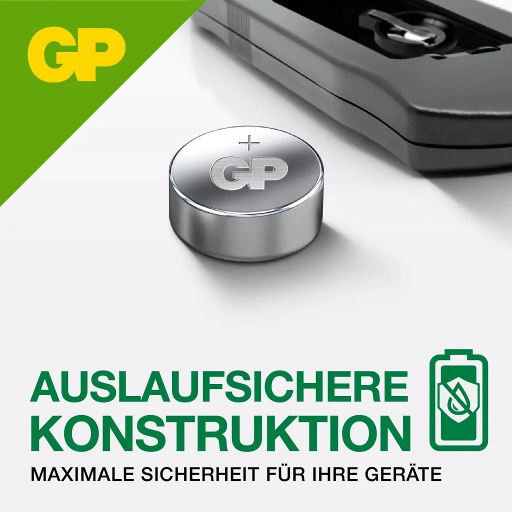 Alkaline Knopfzelle LR41 / V3GA - 10 Stückk
