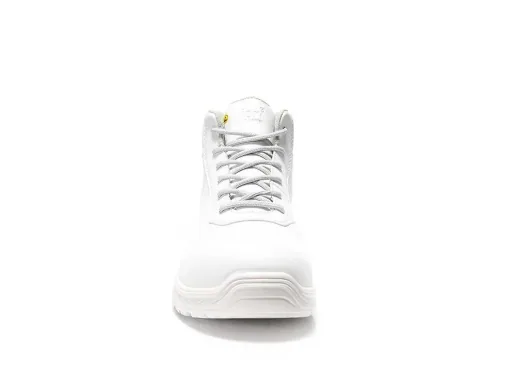 Sicherheitsschnürstiefel jo_CLEAN Loop white Mid ESD S3 Gr. 36