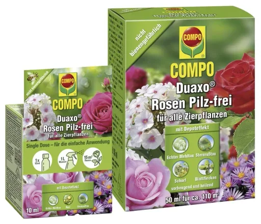 Duaxo® Rosen Pilz-frei für alle Zierpflanzen 50 ml