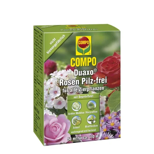 Duaxo® Rosen Pilz-frei für alle Zierpflanzen 50 ml