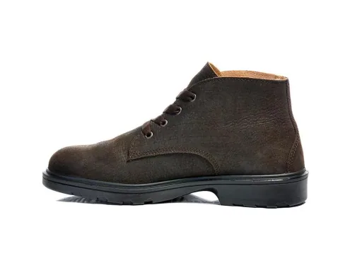 Sicherheitsschnürstiefel NIKOLAS XW brown Mid ESD S3 Gr. 42