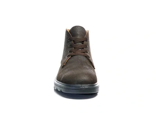 Sicherheitsschnürstiefel NIKOLAS XW brown Mid ESD S3 Gr. 42