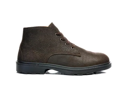 Sicherheitsschnürstiefel NIKOLAS XW brown Mid ESD S3 Gr. 42