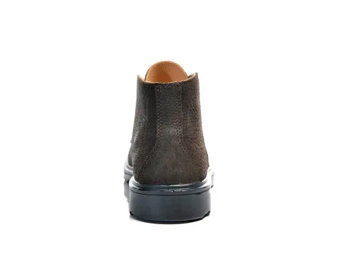 Sicherheitsschnürstiefel NIKOLAS XW brown Mid ESD S3 Gr. 42
