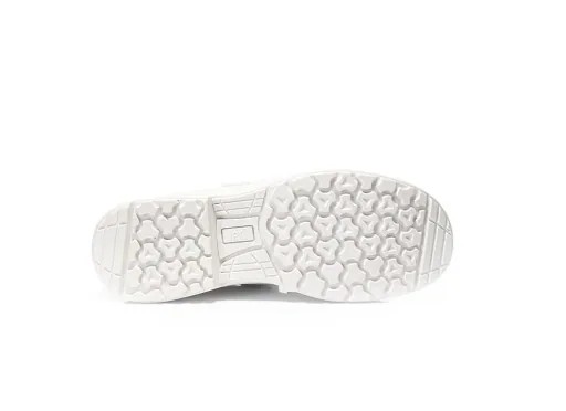 Sicherheitshalbschuh jo_CLEAN Strap white Low ESD S3 Gr. 37