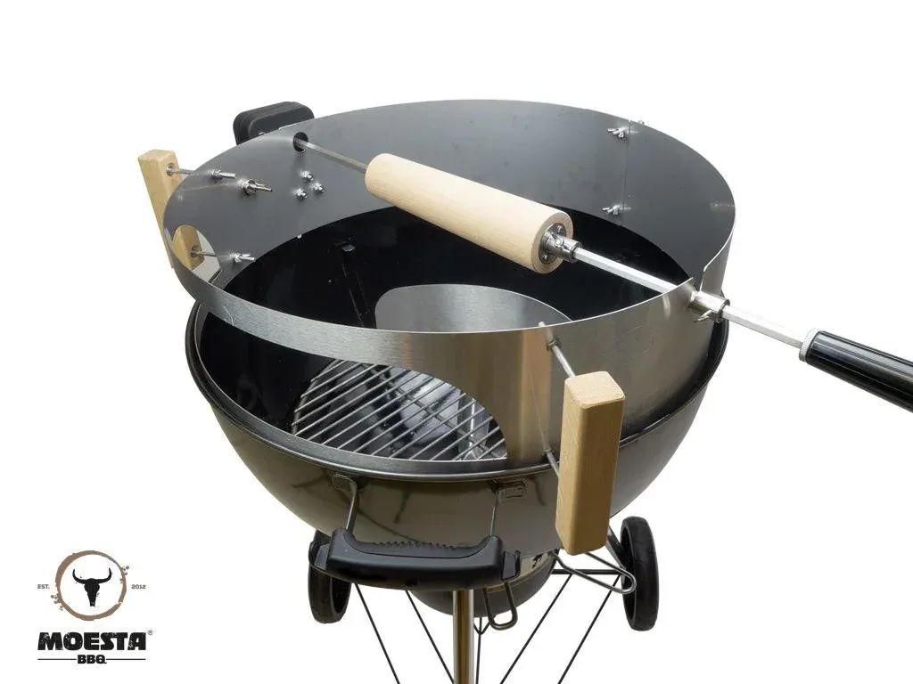 FeuerWalze - Buchenholzrolle : für Fremdhersteller bis Durchmesser 11,8 mm - für Baumkuchen vom Grill