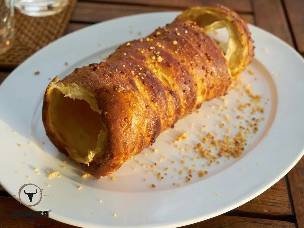 FeuerWalze - Buchenholzrolle : für Fremdhersteller bis Durchmesser 11,8 mm - für Baumkuchen vom Grill