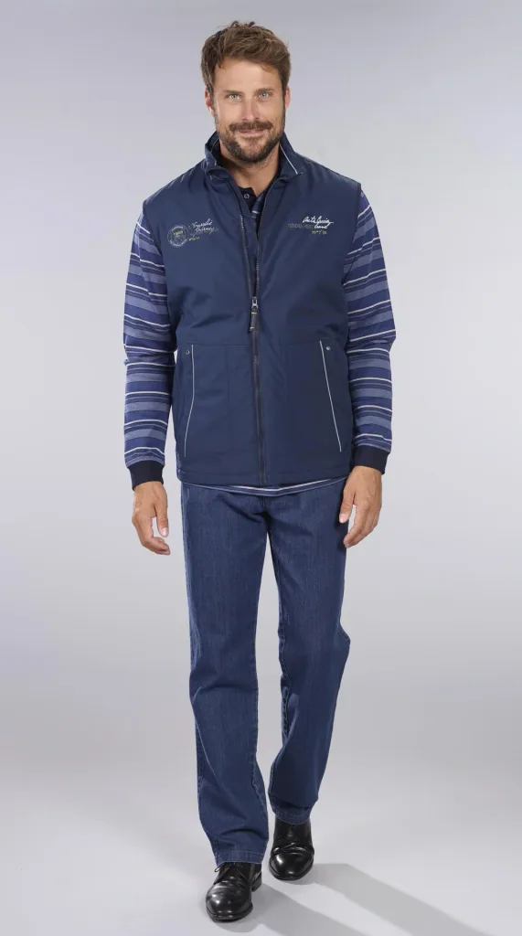Komfortjeans, Farbe bluestone, Gr.25