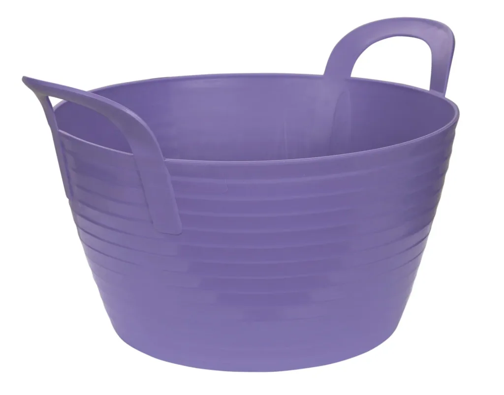 Eimer "Flex Bag", ca. 12 l, Farbe lila