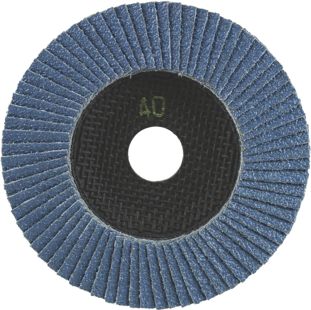 Fächerschleifscheibe TRIMFIX ZIRCOFLEX, 125 x 22,2 mm, K36