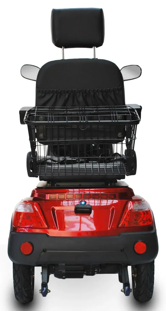 Elektromobil 525 Rot, 4 Räder, Seniorenmobil