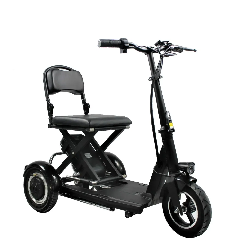 Elektromobil Seniorenmobil schwarz - 6 km/h