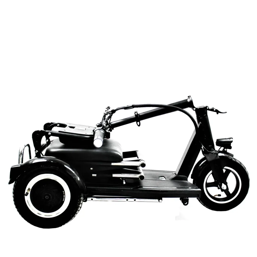 Elektromobil Seniorenmobil schwarz - 6 km/h