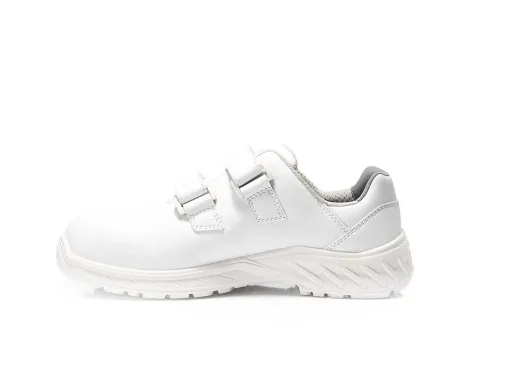 Sicherheitshalbschuh jo_CLEAN Strap white Low ESD S3 Gr. 39