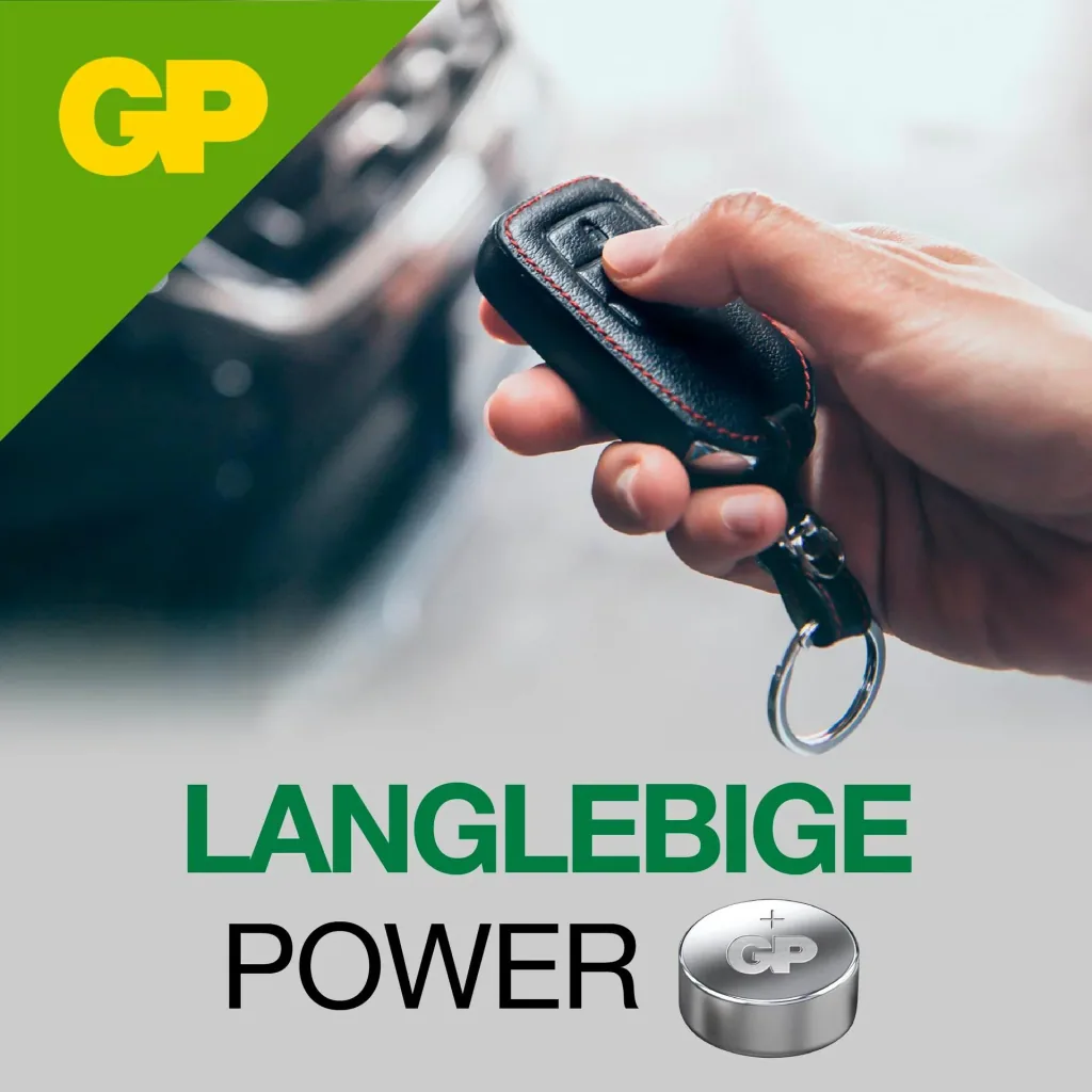 Alkaline Knopfzelle LR43 / V12GA - 10 Stück