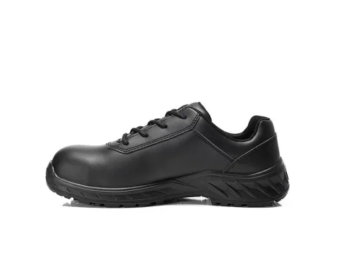 Sicherheitshalbschuh jo_CLEAN Loop black Low ESD S3 Gr. 37