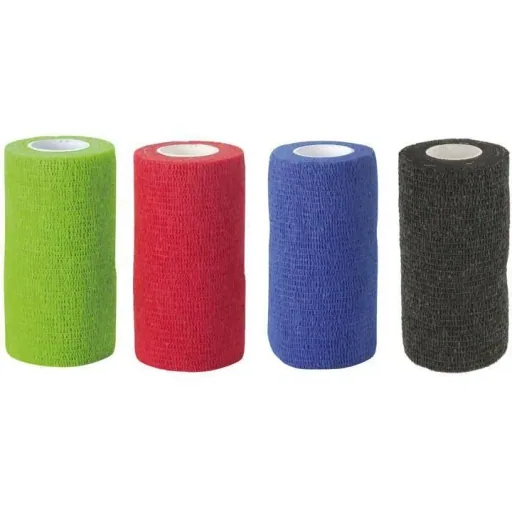 Klauenbandage Vetlastic, rot, 10 cm, selbsthaftend