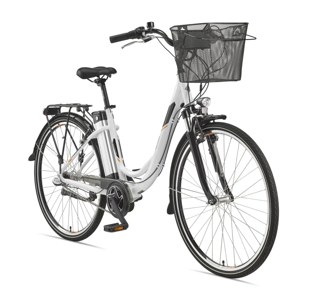 Damen Alu City 28 Zoll, Rahmenhöhe 49 cm, 3-Gang Nabenschaltung, reinweiß, RC865 Multitalent