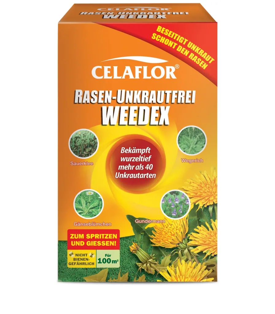 Rasen-Unkrautfrei "Weedex" - 250 ml