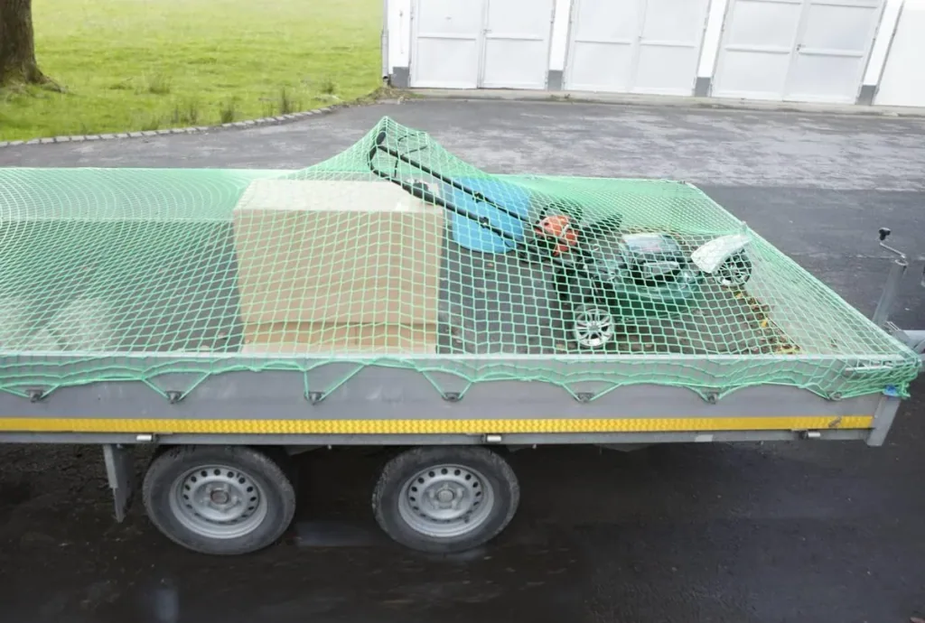 Containernetz mit Gummiseil, 3,5 x 7 m