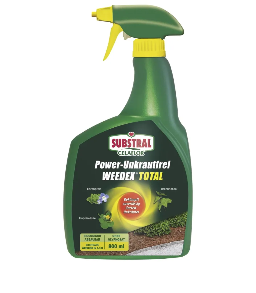 Power Unkrautfrei Weedex Total Spray - 800 ml