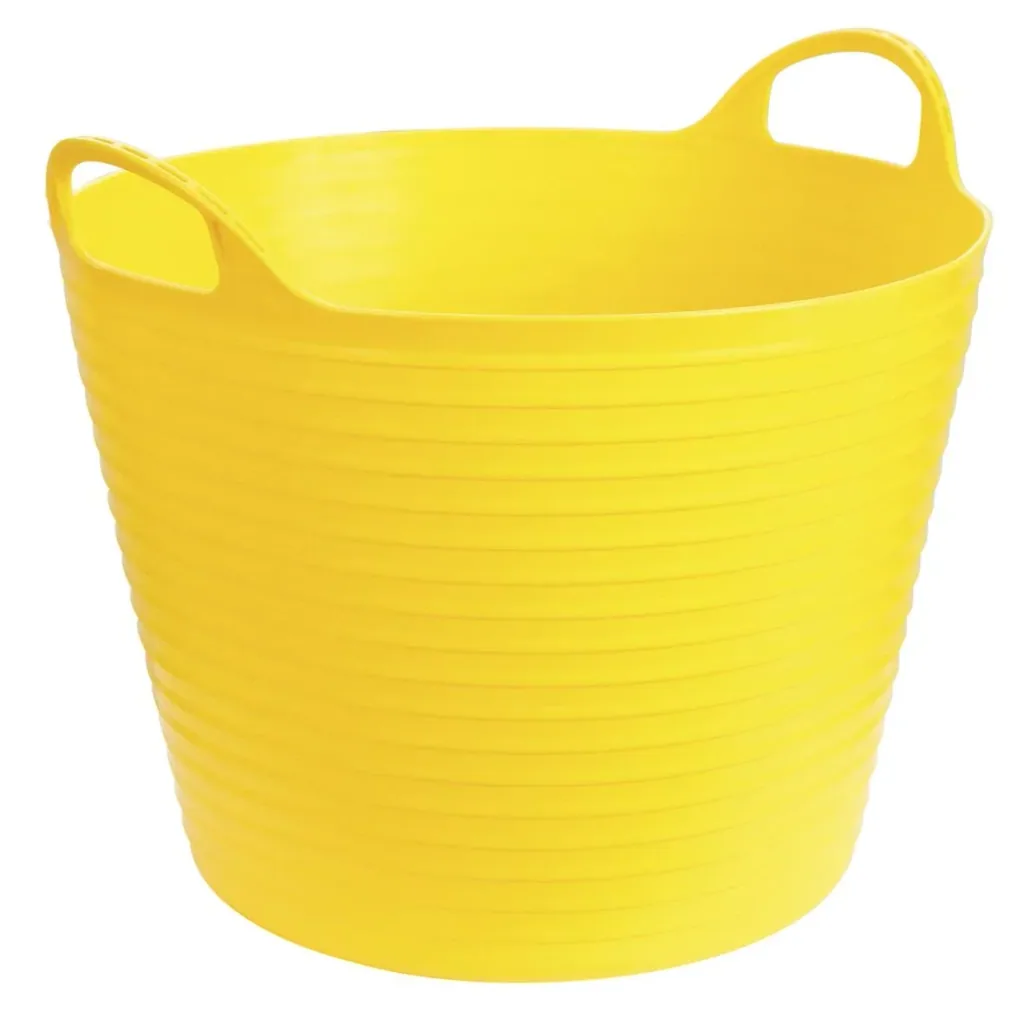 Eimer "Flex Bag", ca. 42 l, Farbe gelb
