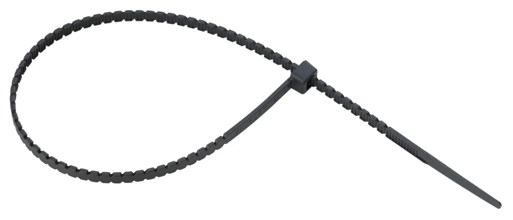 Kabelbinder zum Abdrehen "Twist Cable Ties", Schwarz UV 300 x 4,6 mm