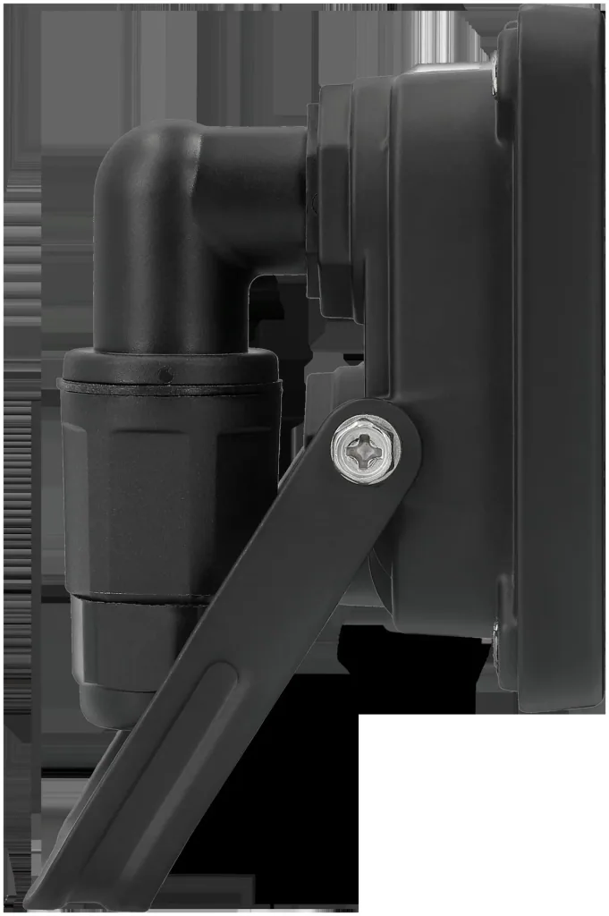 LED Außenstrahler schwarz, 10W - 850lm