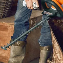 Akku-Heckenschere HSA 56, Akku System COMPACT, 45cm Schnittlänge, ohne Akku und Ladegerät