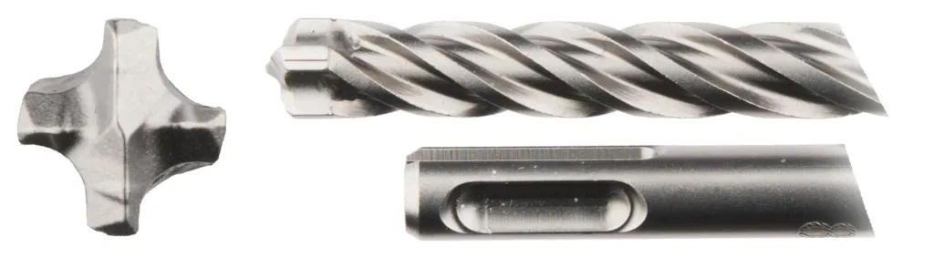 NEMESIS2 SDS+ Bohrer 6x165