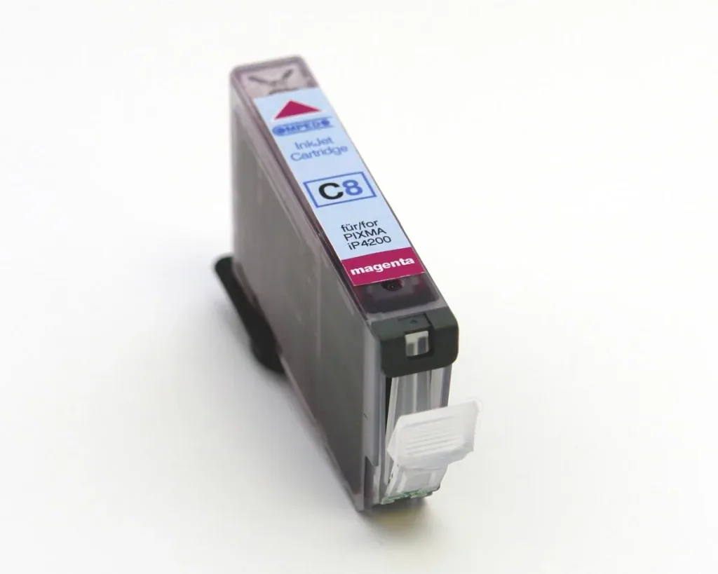 Druckerpatrone für CANON CLI-8 Chip Magenta