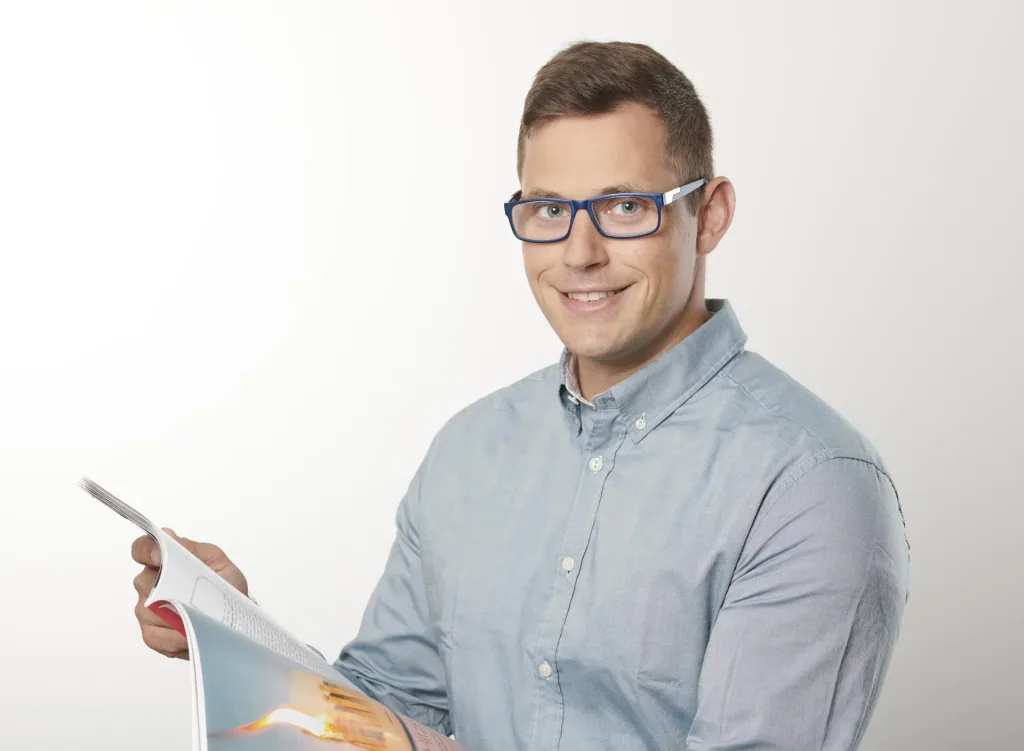 Lesebrille Trend, schwarz, +2,0 Dioptrien