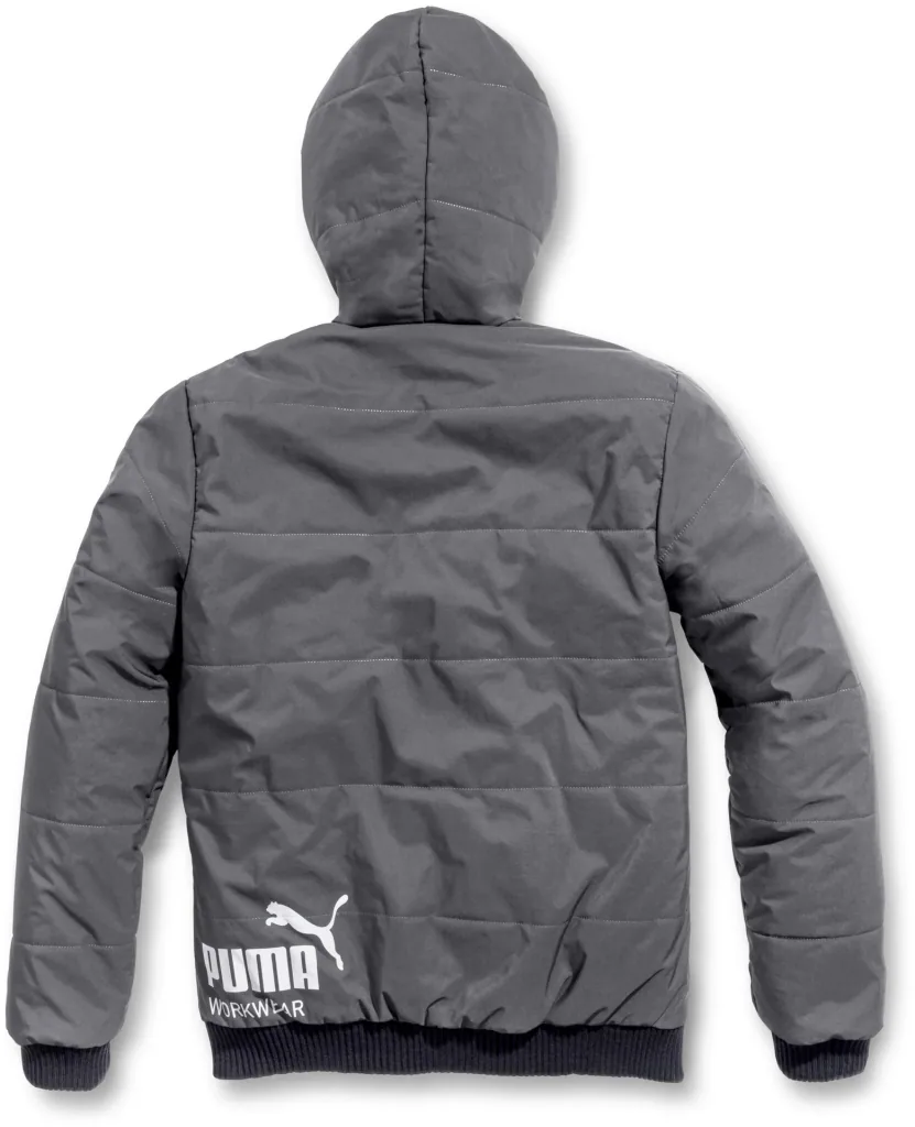 Winterparka CHAMP, stahlgrau/carbon, XXL