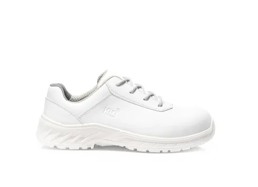 Sicherheitshalbschuh jo_CLEAN Loop white Low ESD S3 Gr. 36