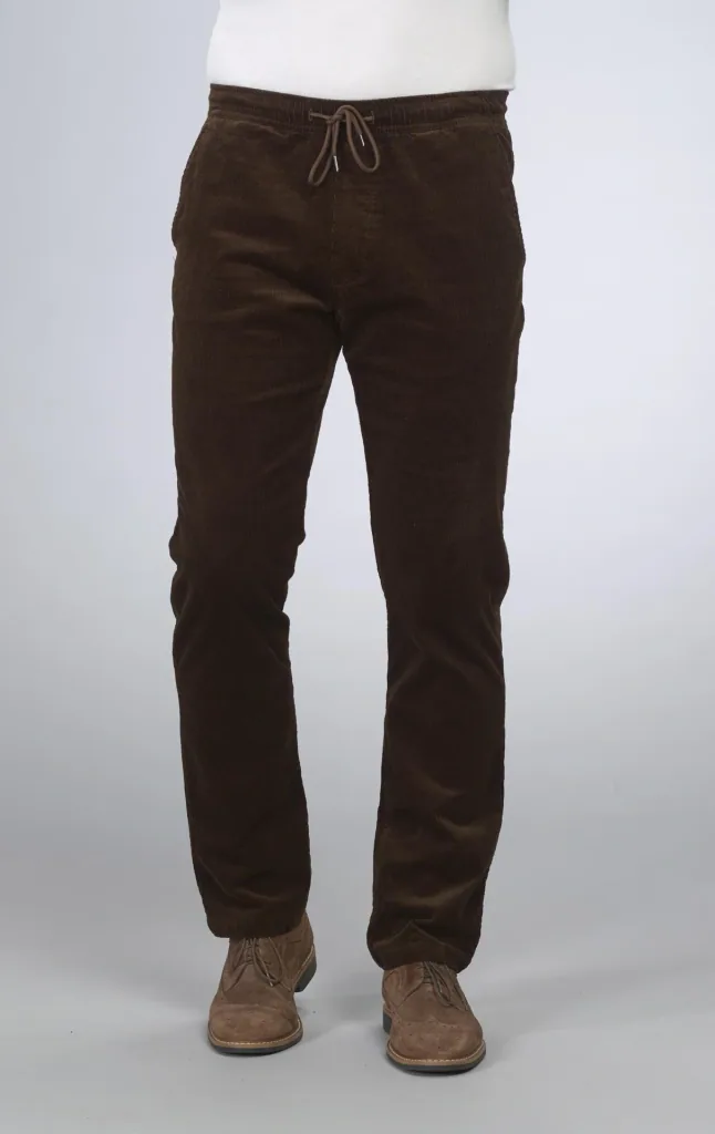Schlupf Cordhose, Farbe dunkelbraun, Gr.27