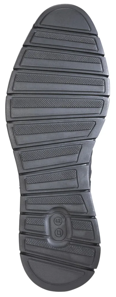 Halbstiefel mit Reißverschluss, Farbe schwarz, Gr.40