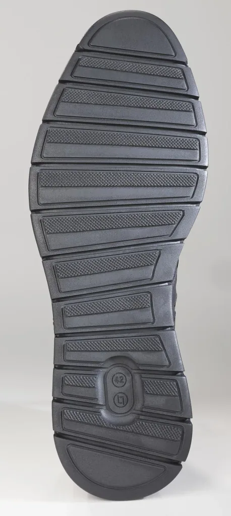 Halbstiefel mit Reißverschluss, Farbe schwarz, Gr.40