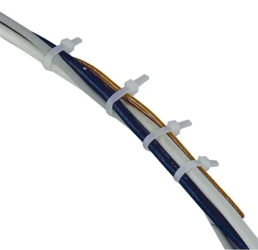 Kabelbinder 3,6 x 200 mm, UV-stabil- 100 Stück - Farbe schwarz