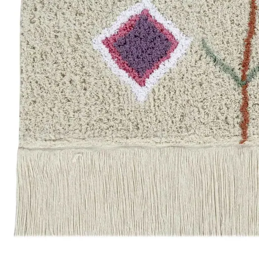 Lorena Canals Teppich Karool beige bunt