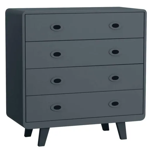 Laurette Kommode Toi & Moi, Farbe: bleu canard