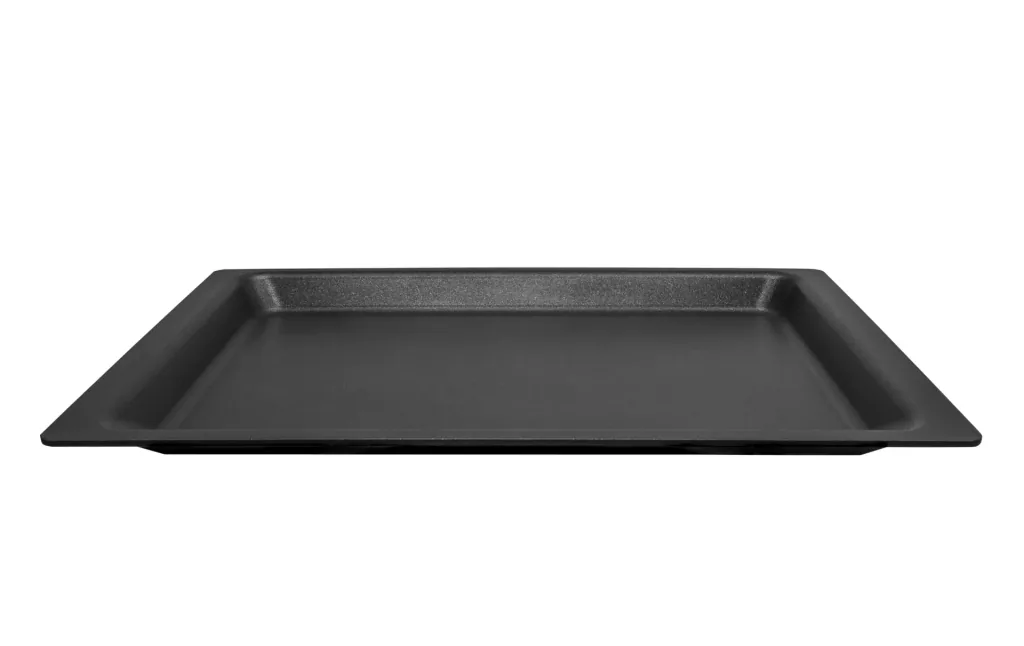 Ofen- und Backplatte, Backblech, tief, 459 x 370 x 30 mm