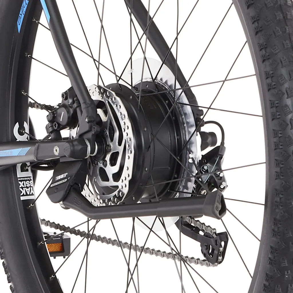 Unisex E-Bike MTB, 29 Zoll, Rahmengröße 51cm, 10-Gang Kettenschaltung, schwarz matt, MONTIS EM 1724