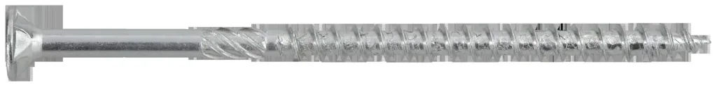 HOX Profiholzschrauben HX Senkkopf verzinkt 4.5x80mm HX20 200 Stück