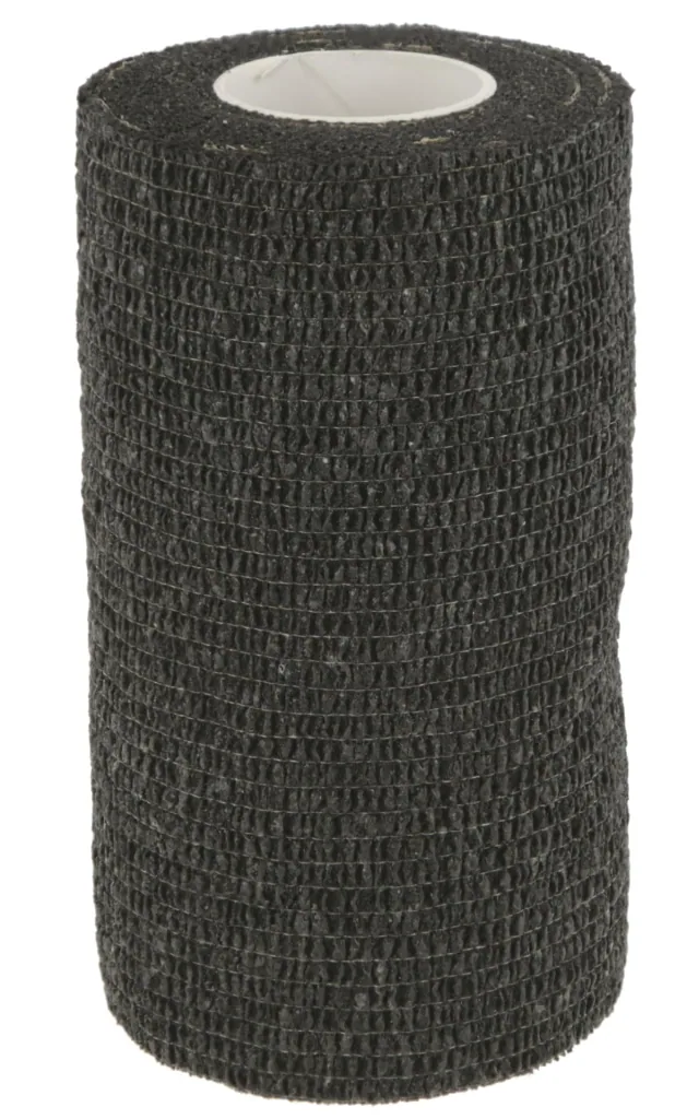 Klauenbandage VetLastic, schwarz, 10 cm, selbsthaftend
